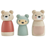 Tender Leaf Toys 3 Plus Merrywood Tales Family - Bears