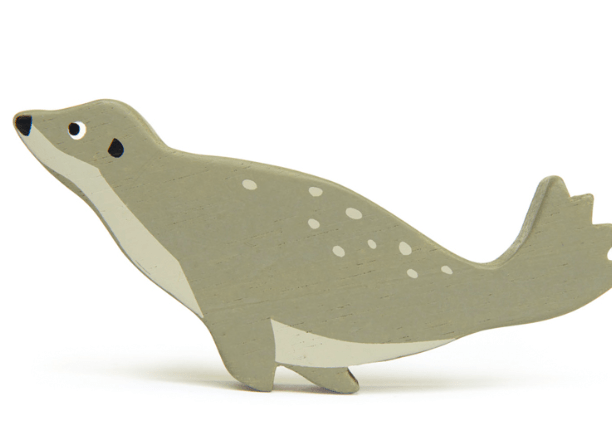 Wooden Animal - Seal