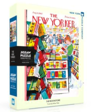 1000 Pc Puzzle - The Bookstore