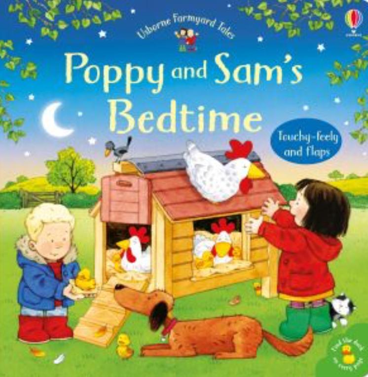 Poppy and Sam's Bedtime