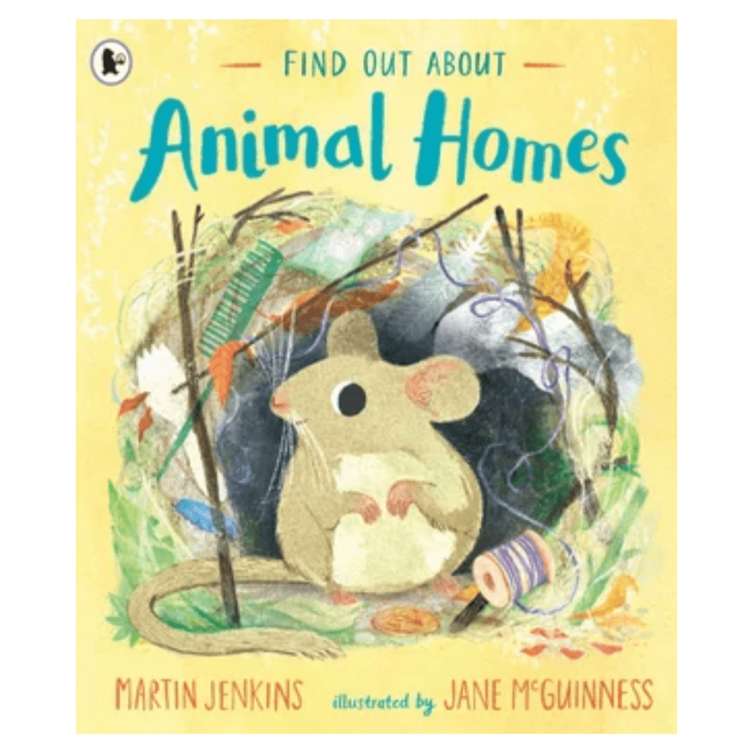 Walker Books 5 Plus Find Out About Animal Homes - M Jenkins, J McGuinness