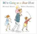 We're Going on a Bear Hunt BB - M Rosen, H Oxenbury