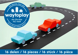 16 Road Pieces - Expressway