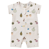 Wilson & Frenchy 0-3 Months to 12-18 Months Boyleg Zipsuit - Fruity