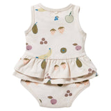 Wilson & Frenchy 0-3 Months to 12-18 Months Ruffle Bodysuit - Fruity