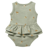Wilson & Frenchy 0-3 Months to 12-18 Months Ruffle Bodysuit - Perfect Pears