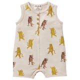Wilson & Frenchy 0-3 Months to 18-24 Months Boyleg Growsuit - Roar