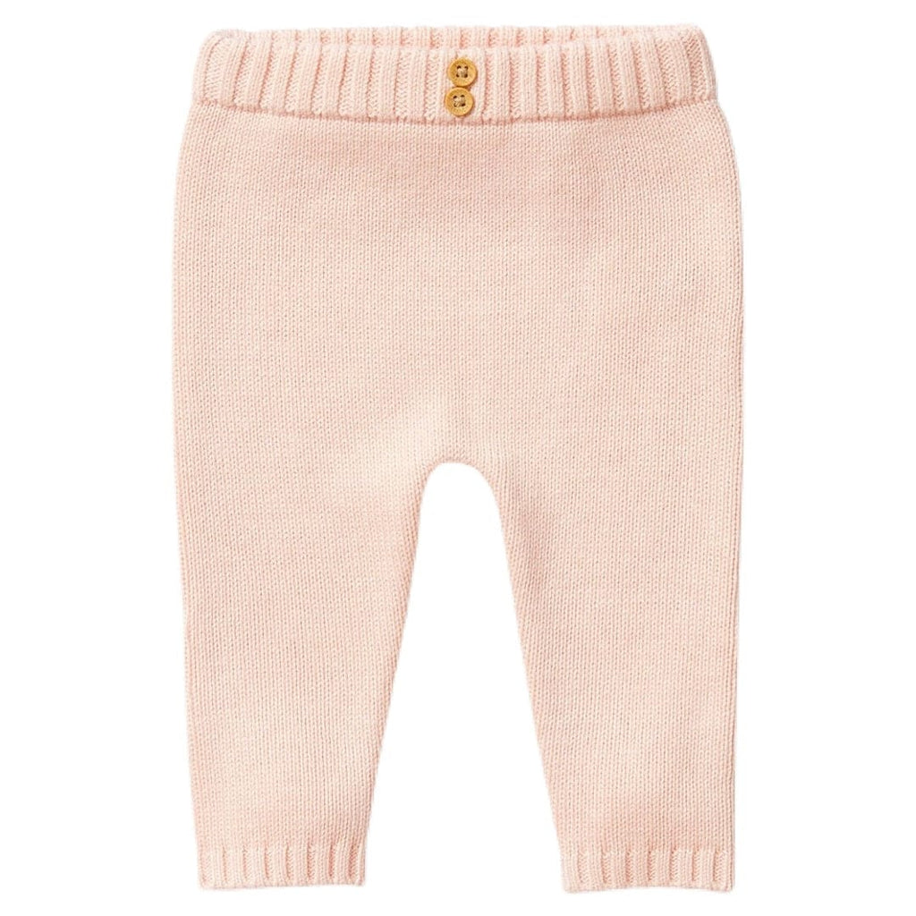 Wilson & Frenchy 0-3 Months to 18-24 Months Knitted Legging - Blush