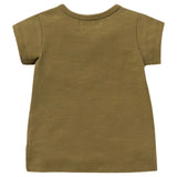 Wilson & Frenchy 0-3 Months to 18-24 Months Short Sleeve Pocket Tee - Leaf
