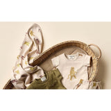 Wilson & Frenchy 0-3 Months to 18-24 Months Short Sleeve Pocket Tee - Leaf