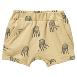 Wilson & Frenchy 0-3 Months to 18-24 Months Slouch Short - Ollie Octopus