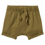 Wilson & Frenchy 0-3 Months to 18-24 Months Tie Front Short - Leaf