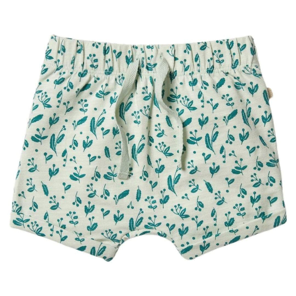 Wilson & Frenchy 000 to 2 Organic Tie Front Short - Petite Fleur