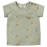 Wilson & Frenchy 6-12 Months to 18-24 Months Short Sleeve Pocket Tee - Perfect Pears