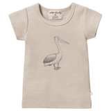 Wilson & Frenchy 6-12 Months to 18-24 Months Short Sleeve Rib Tee - Little Pelican