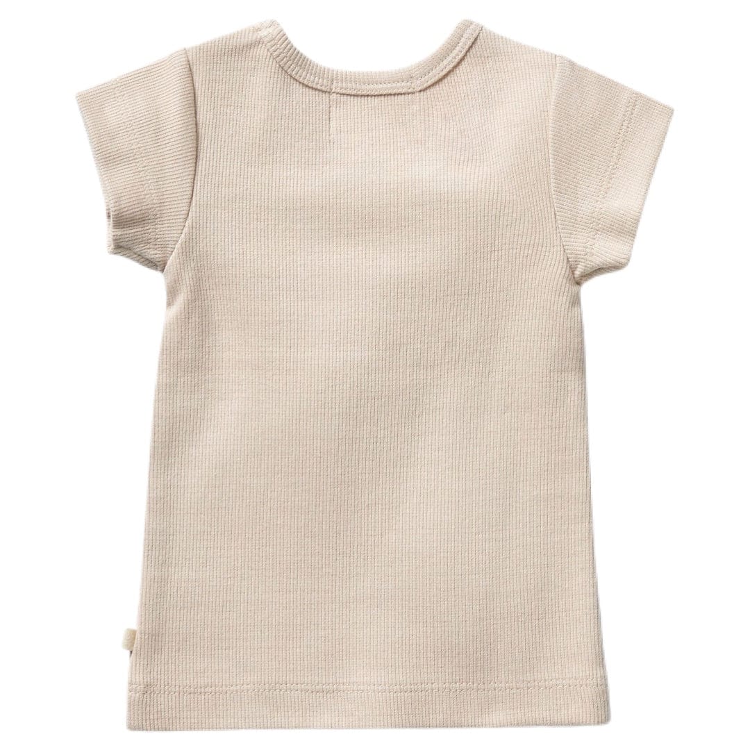 Wilson & Frenchy 6-12 Months to 18-24 Months Short Sleeve Rib Tee - Little Pelican