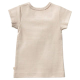 Wilson & Frenchy 6-12 Months to 18-24 Months Short Sleeve Rib Tee - Little Pelican