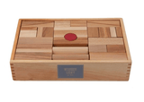 Wooden Story 12 Mths Plus Natural XL Blocks in Tray 63 Piece