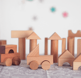 Natural Blocks in Sack 100 Piece