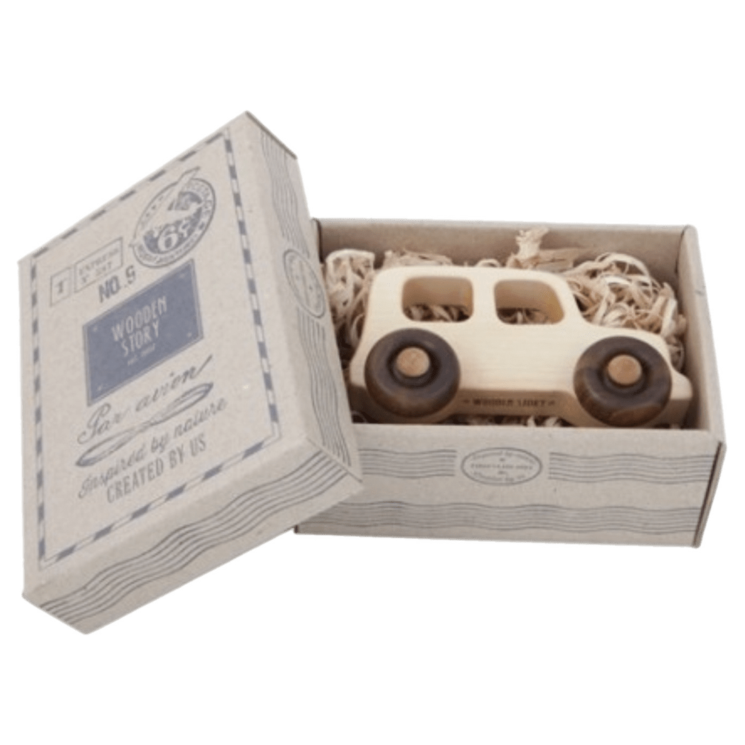 Wooden Story 2 Plus Off Road Vehicle