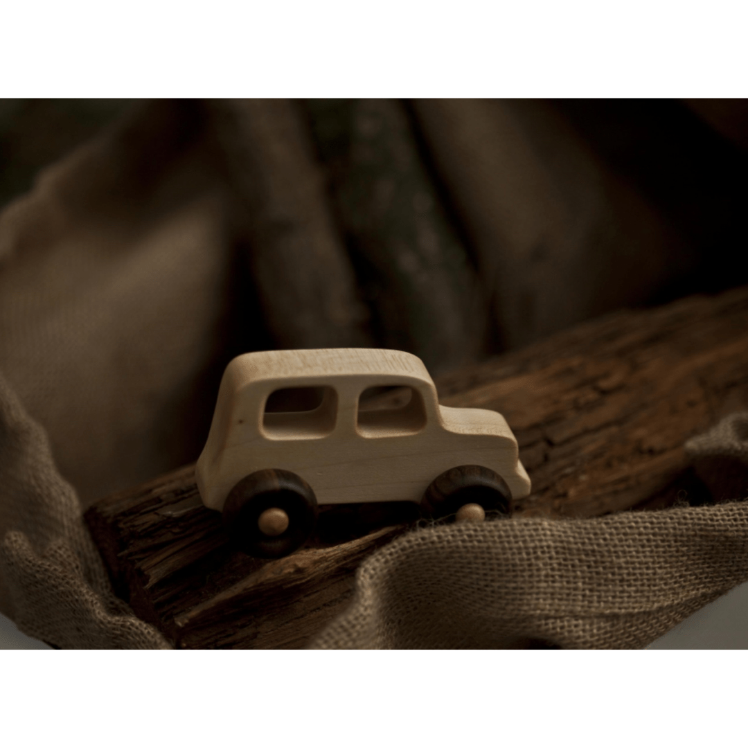 Wooden Story 2 Plus Off Road Vehicle
