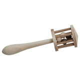 Wooden Story 3 Months Plus Nighthawk Rattle