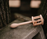 Wooden Story 3 Months Plus Nighthawk Rattle
