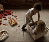Wooden Story 3 Plus Cold Blocks in Tray 54 Pieces