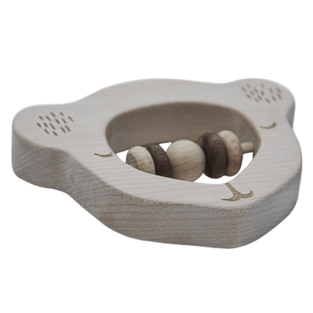 Wooden Story Birth Plus Koala Rattle