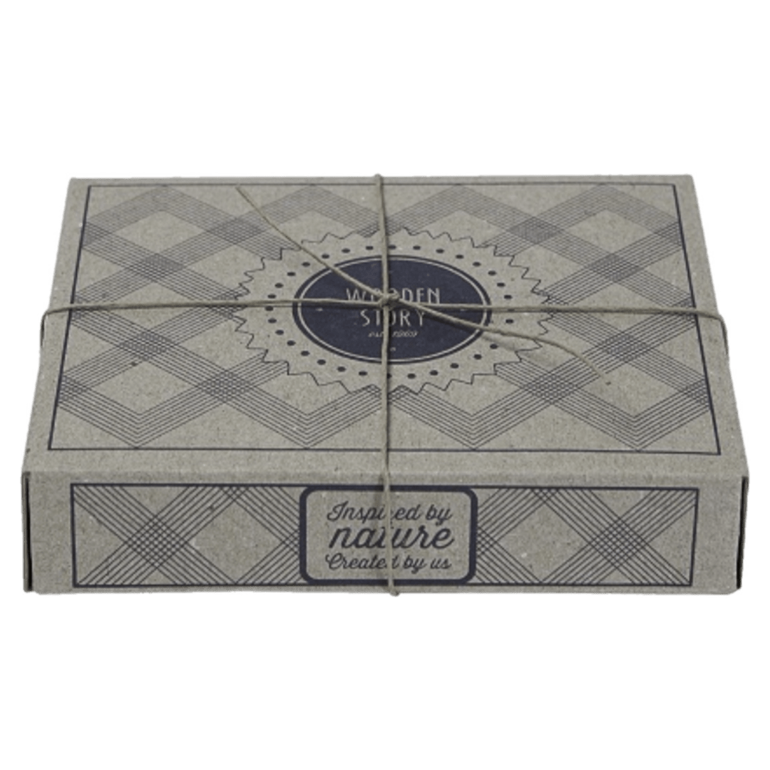 Wooden Story Birth Plus Owl Rattle