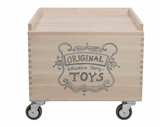 Wooden Story Birth Plus Wooden Storage Crate
