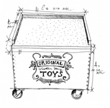 Wooden Story Birth Plus Wooden Storage Crate