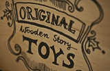Wooden Story Birth Plus Wooden Storage Crate