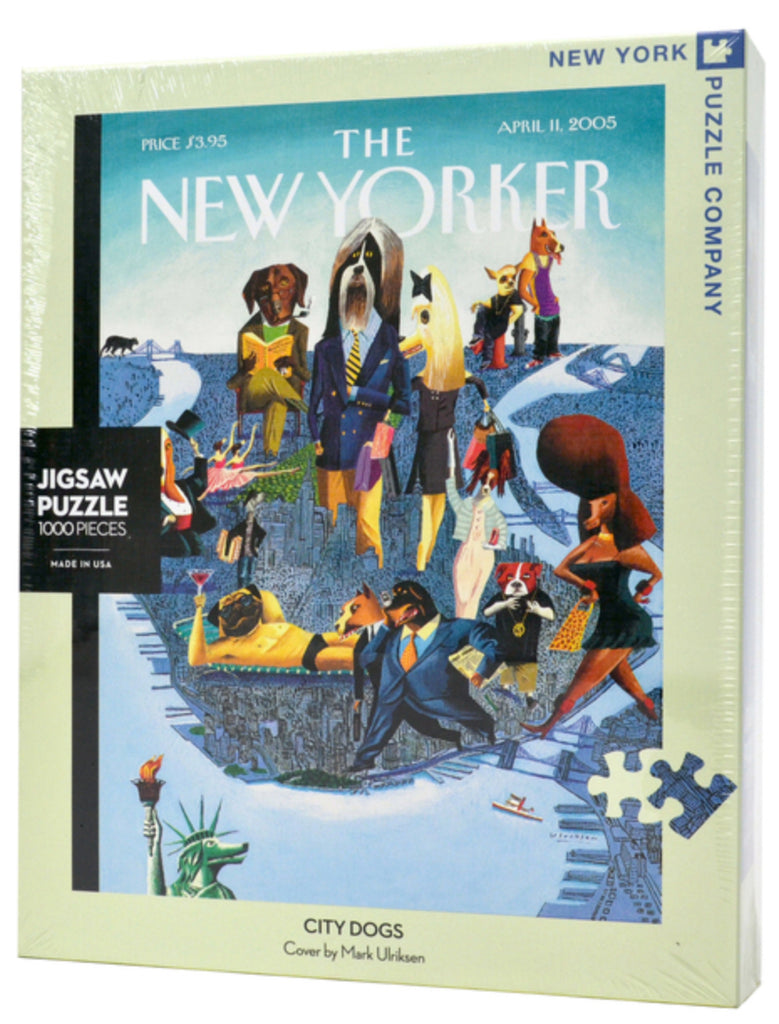 New Yorker Puzzles - Review