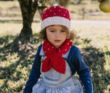 Acorn Kids Strawberry Beanie Red  