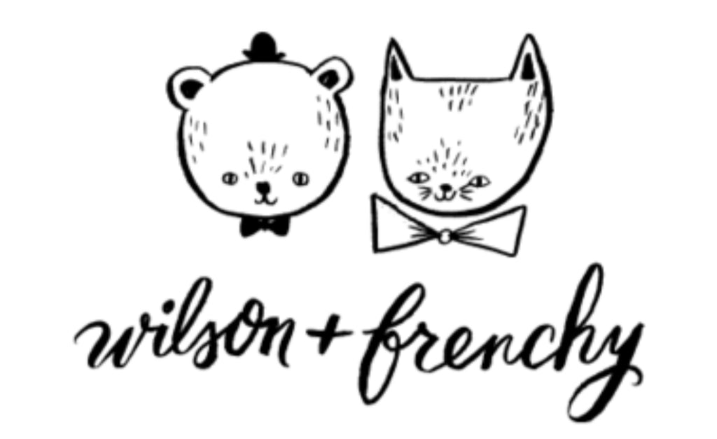 Wilson & Frenchy Current Collection