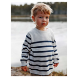 Classic Striped Jumper - French Navy Stripe