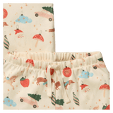 Short Sleeve Pyjamas - Deck the Halls