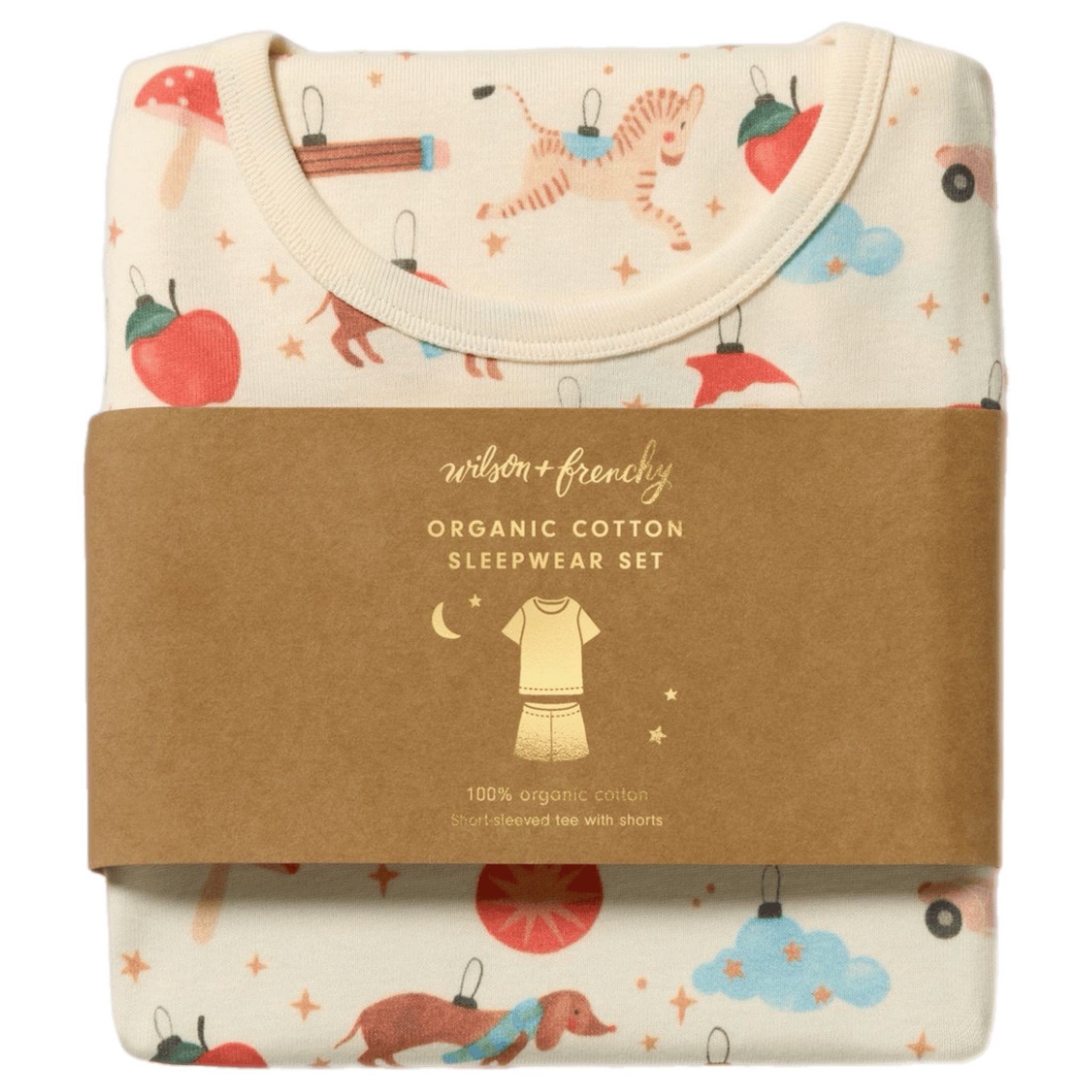 Short Sleeve Pyjamas - Deck the Halls