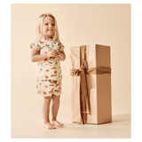 Short Sleeve Pyjamas - Deck the Halls