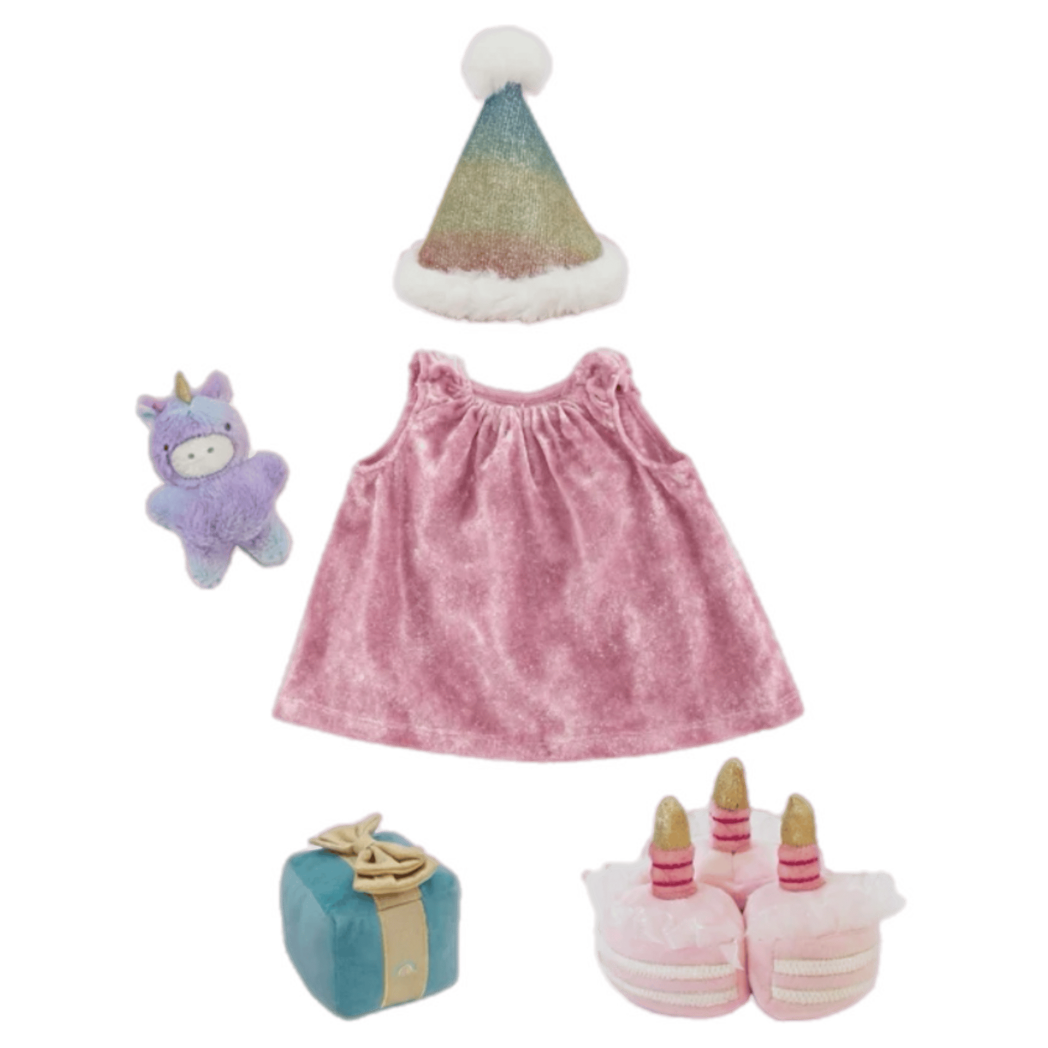 Happy Birthday Outfit Set