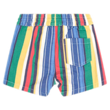 Variegated Stripe Drawcord Short - Multi