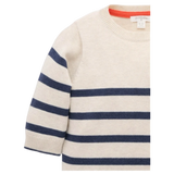 Classic Striped Jumper - French Navy Stripe