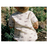 Monty Suit Muslin - Row Boats