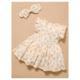 Gathered Dress - Posy