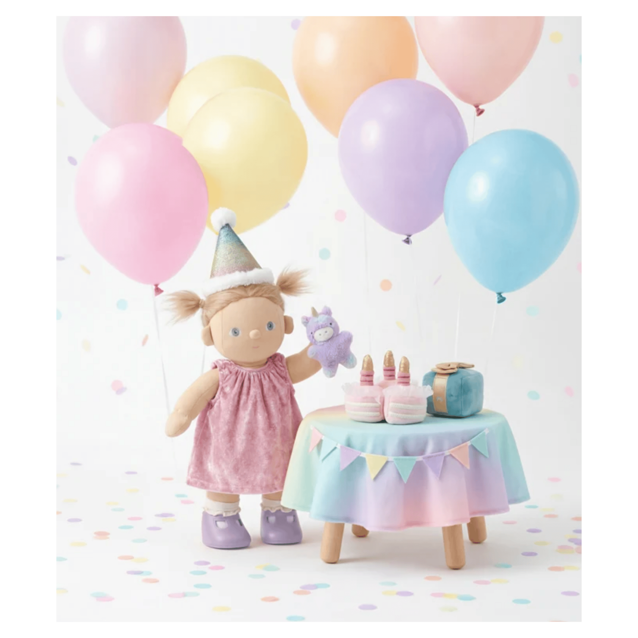 Happy Birthday Outfit Set