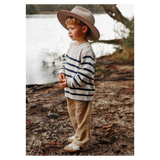 Classic Striped Jumper - French Navy Stripe