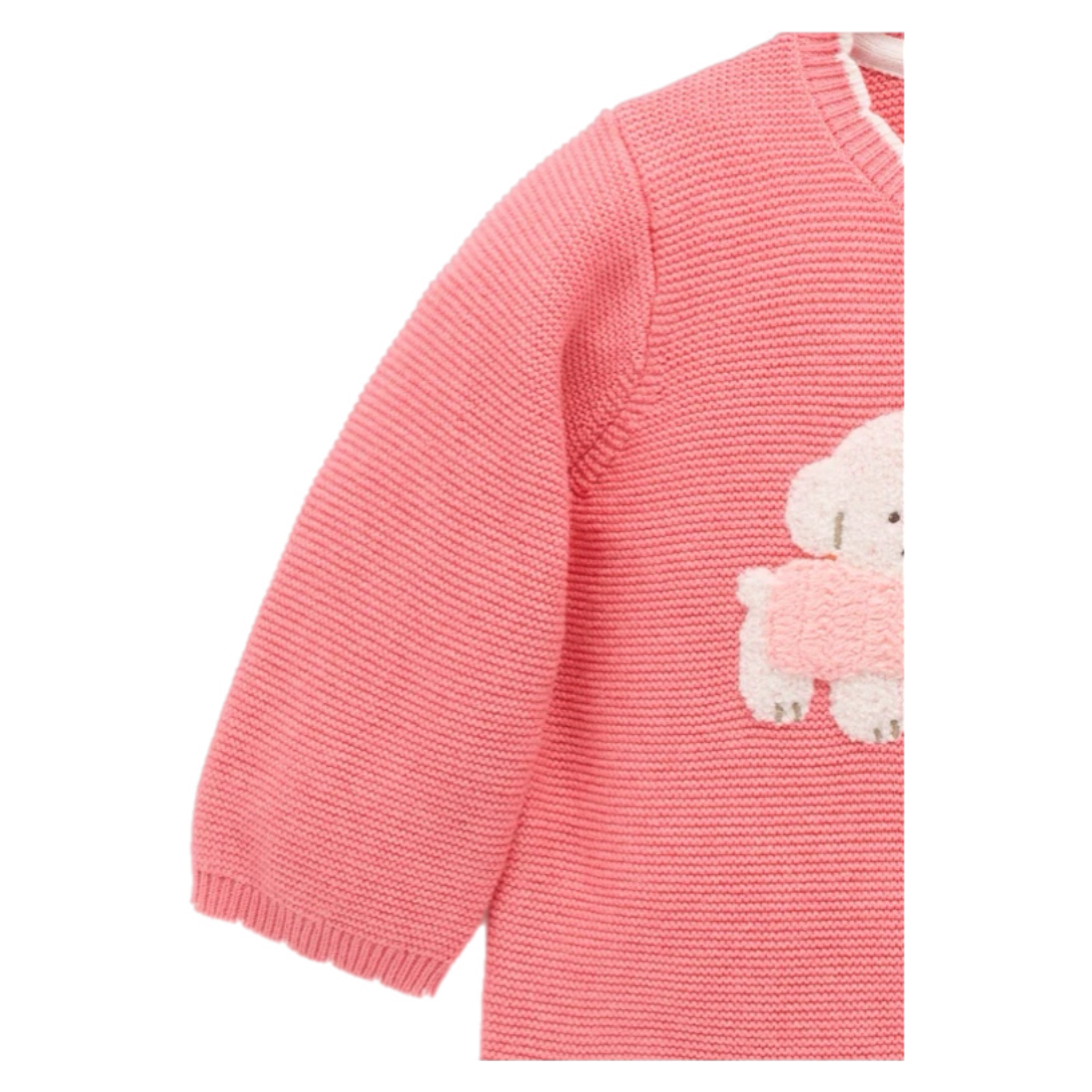 Puppy Jumper - Peach Melange