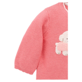Puppy Jumper - Peach Melange