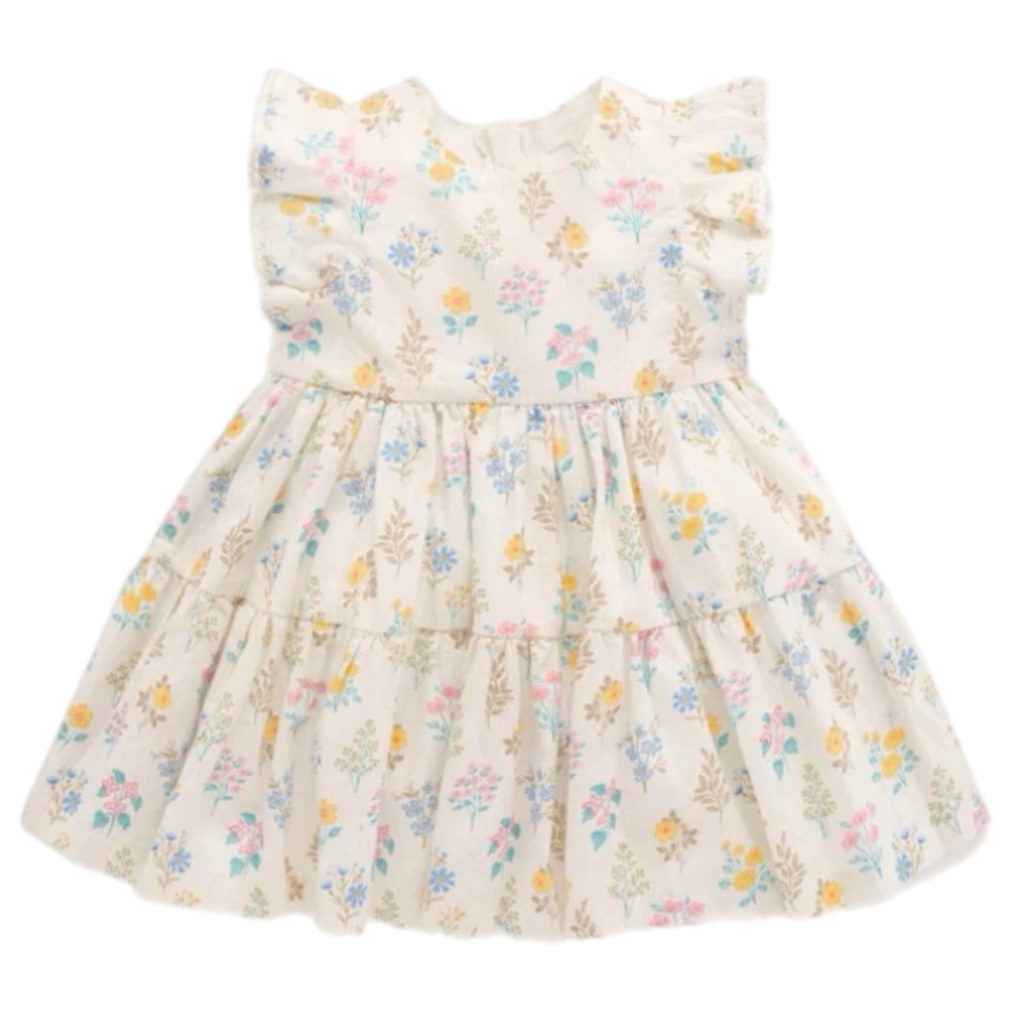 Gathered Dress - Posy